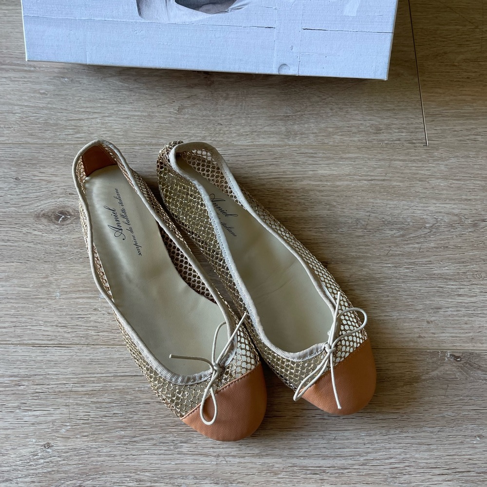 Anniel Italian Ballet Flats